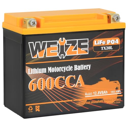 12V 10AH Lithium Motorcycle Battery Y6526