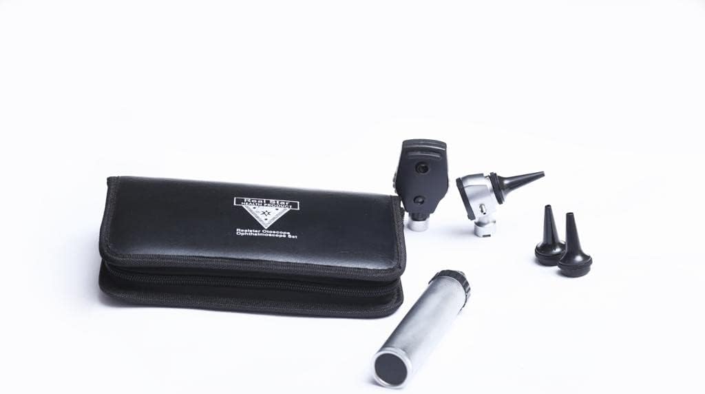 2 in 1 stainless-steel Otoscope Ophthalmoscope G23460