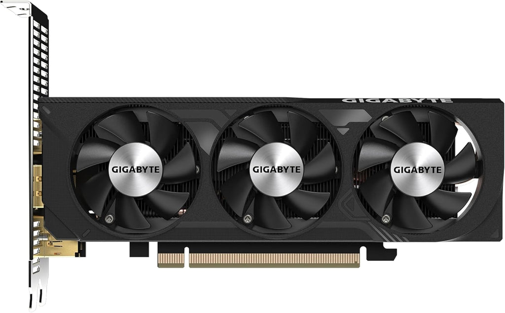 GeForce RTX 4060 OC Low Profile 8G Graphics Card, 8GB 128-bit GDDR6 H641371