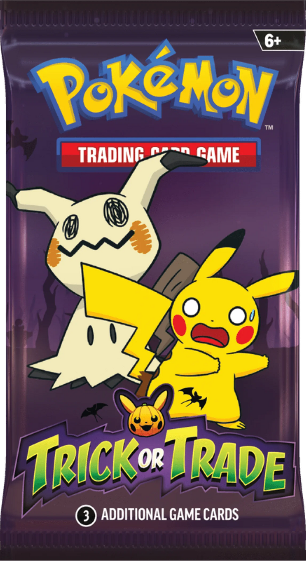 50 Packs Per Bundle Trick or Trade Booster Bundle V203