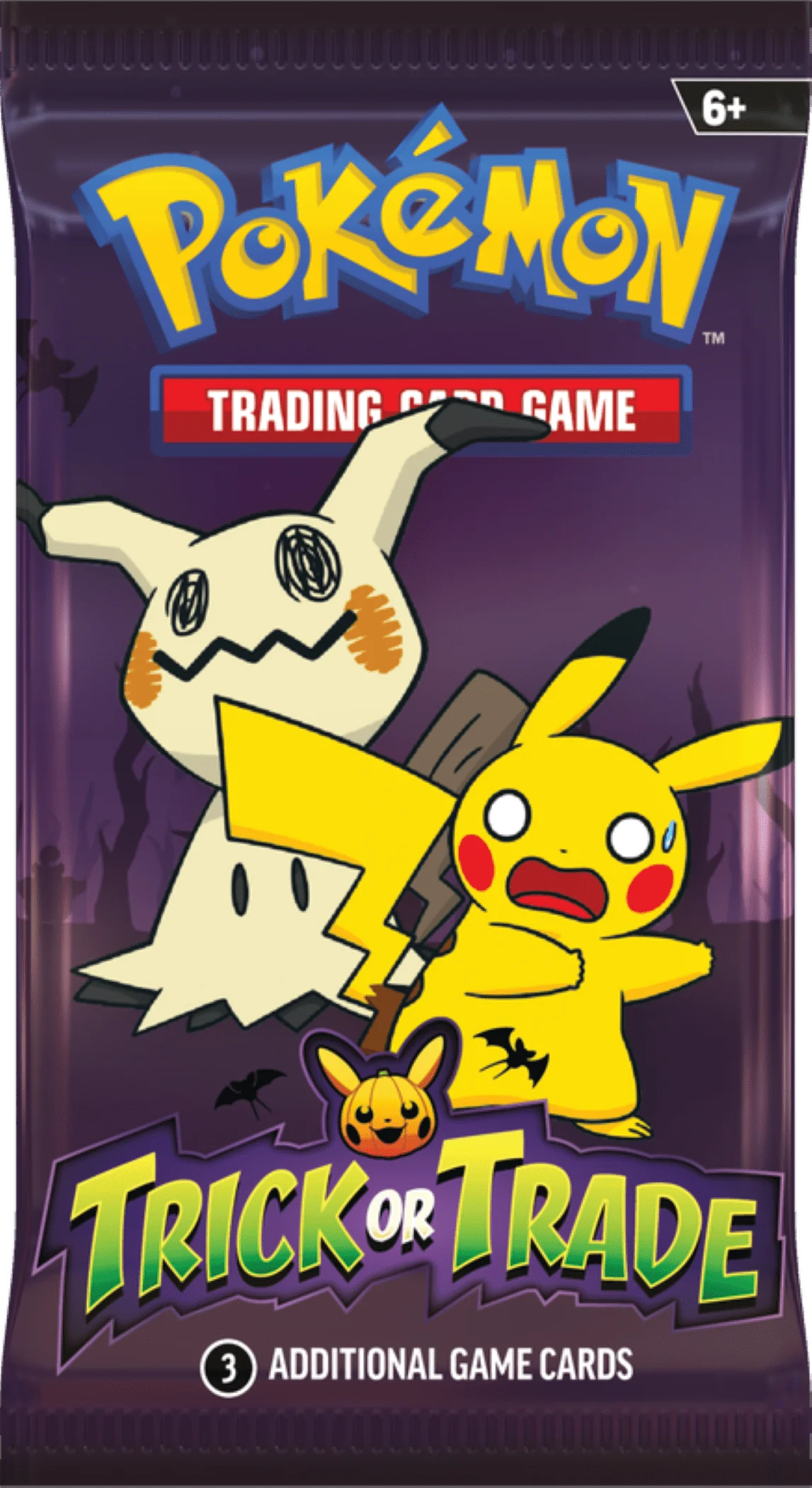 50 Packs Per Bundle Trick or Trade Booster Bundle V203