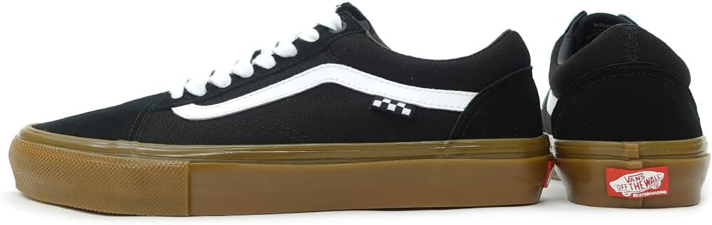 Black/Gum Skate Sneaker U57627