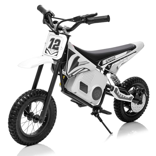 Green Electric Dirt Bike Y593816