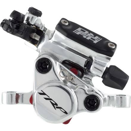 Silver 160mm Cable-Actuated Hydraulic Disc Brake F429