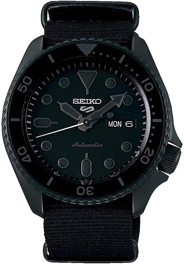 All Black Automatic Mechanical Wristwatch X786619