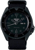 All Black Automatic Mechanical Wristwatch X786619