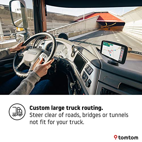 7 Inch HD Screen Truck GPS E24390