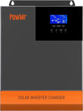 5000 Watt 48V DC to 110V AC Pure Sine Wave Solar Inverter Charger with 80A MPPT Controller S54187