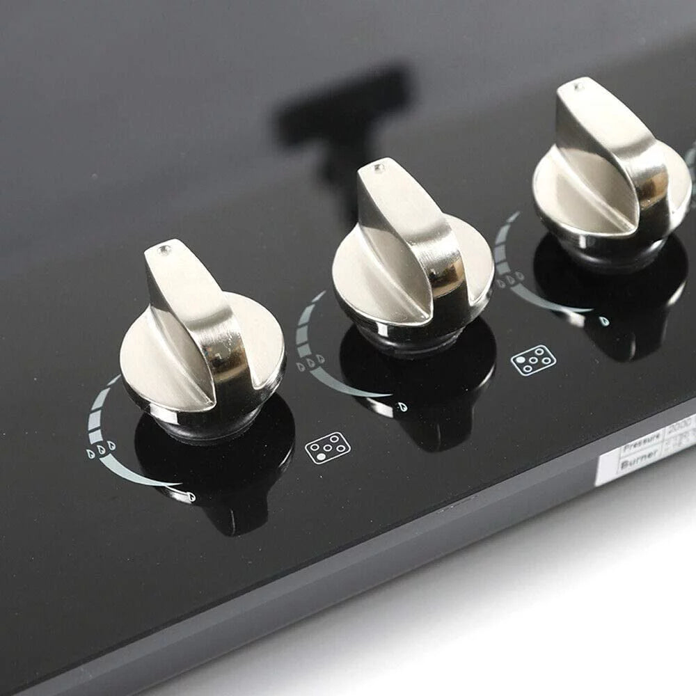 30'' 5 Burners Tempered Glass Gas Cooktop E359622