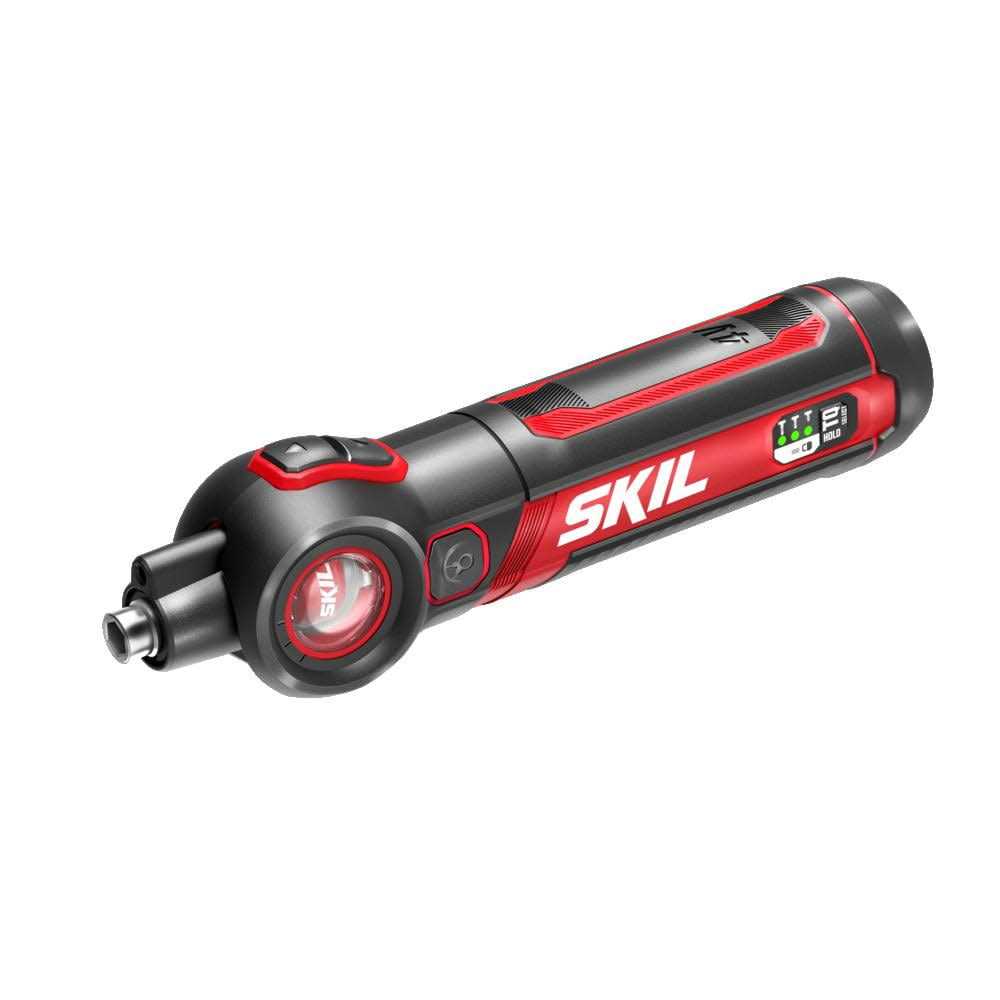 4V Cordless Rechargeable Screwdriver with Bit Set R1296