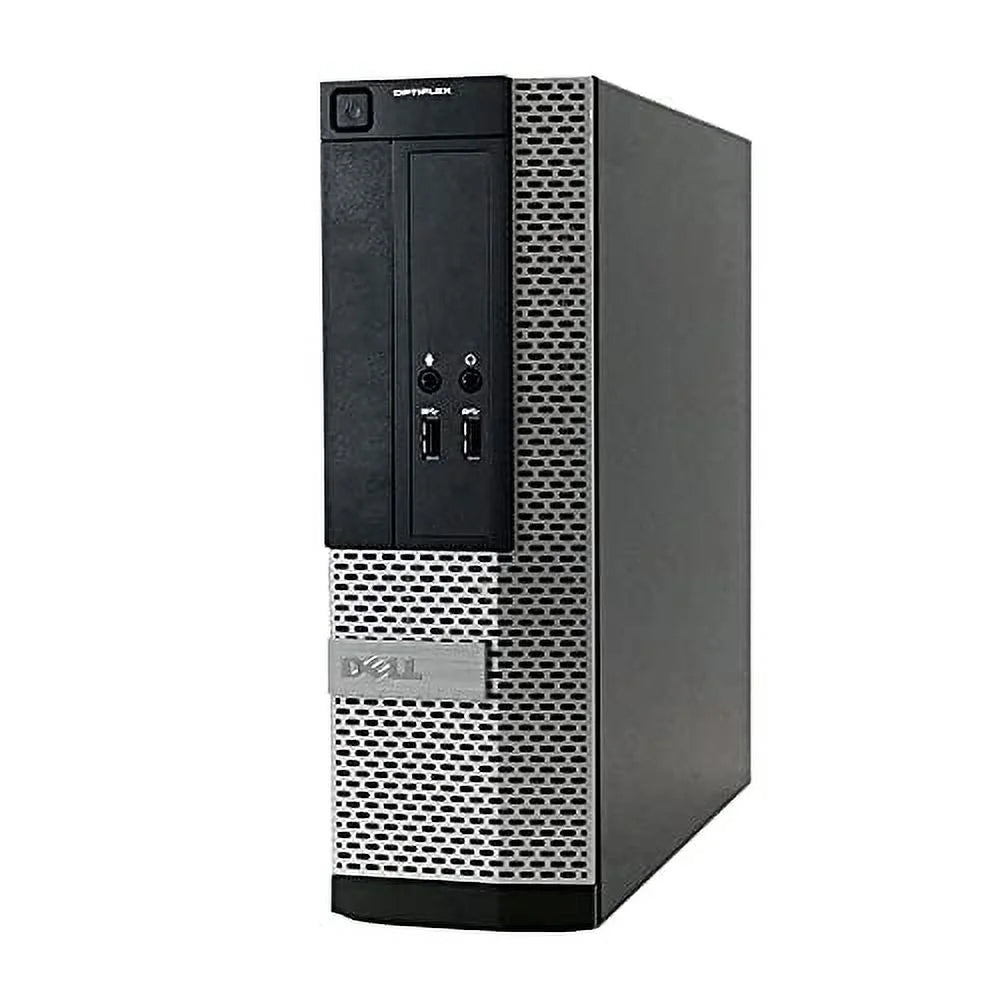 Pre-Owned Dell Optiplex 3020 Business Desktop Computer with 20-inch Screen Intel Quad Core i5 16GB RAM 512GB SSD Windows 10 Professional S1106