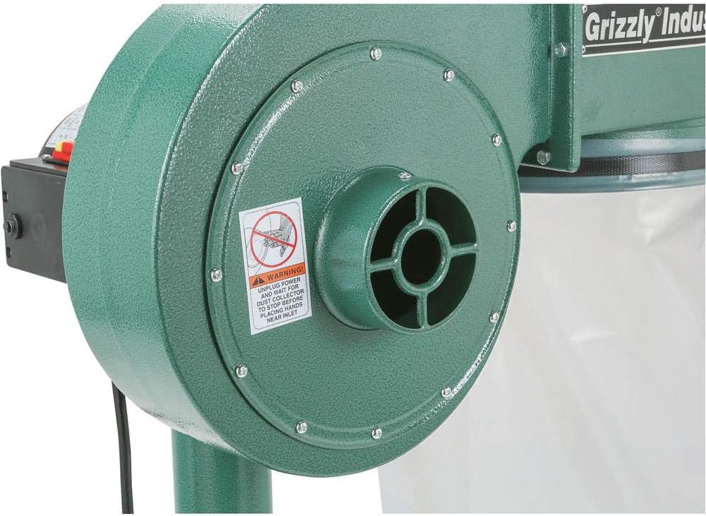 1 HP Portable Dust Collector F2520