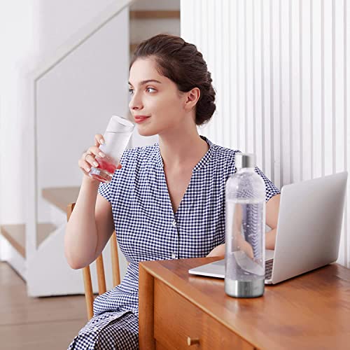 White Stainless Sparkling Water Maker Soda Maker Machine with BPA free PET 1L Carbonating Bottle M951