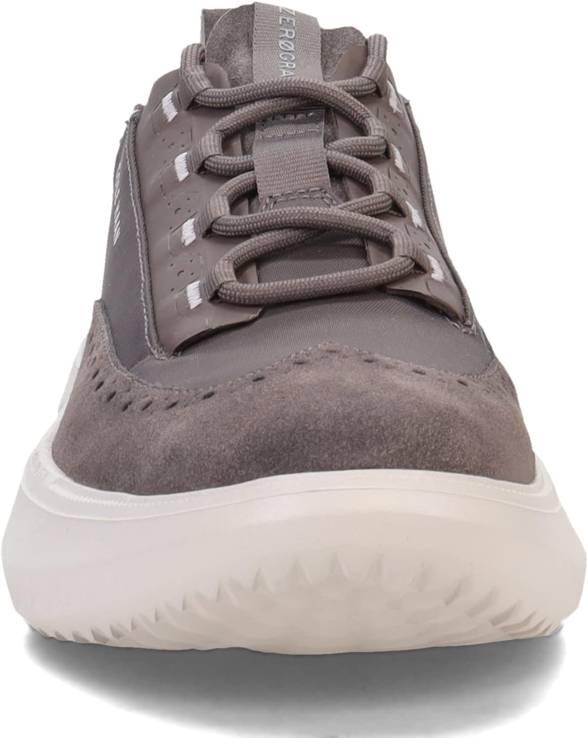 Leather Upper Wingtip Toe Shoes I696