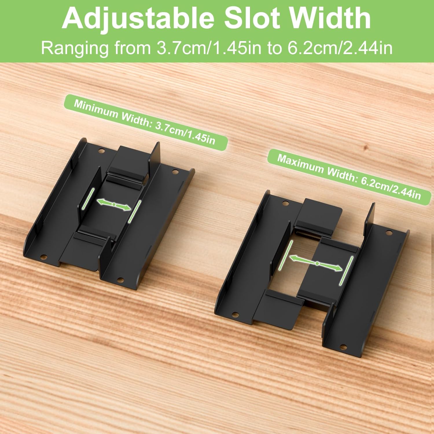 Adjustable Vertical Desk Stand for Mini PC L312737