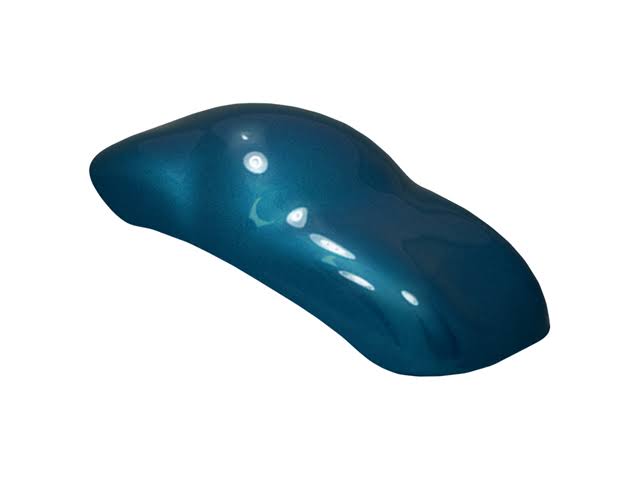 Fiji Blue Metallic Basecoat Quart Kit X590