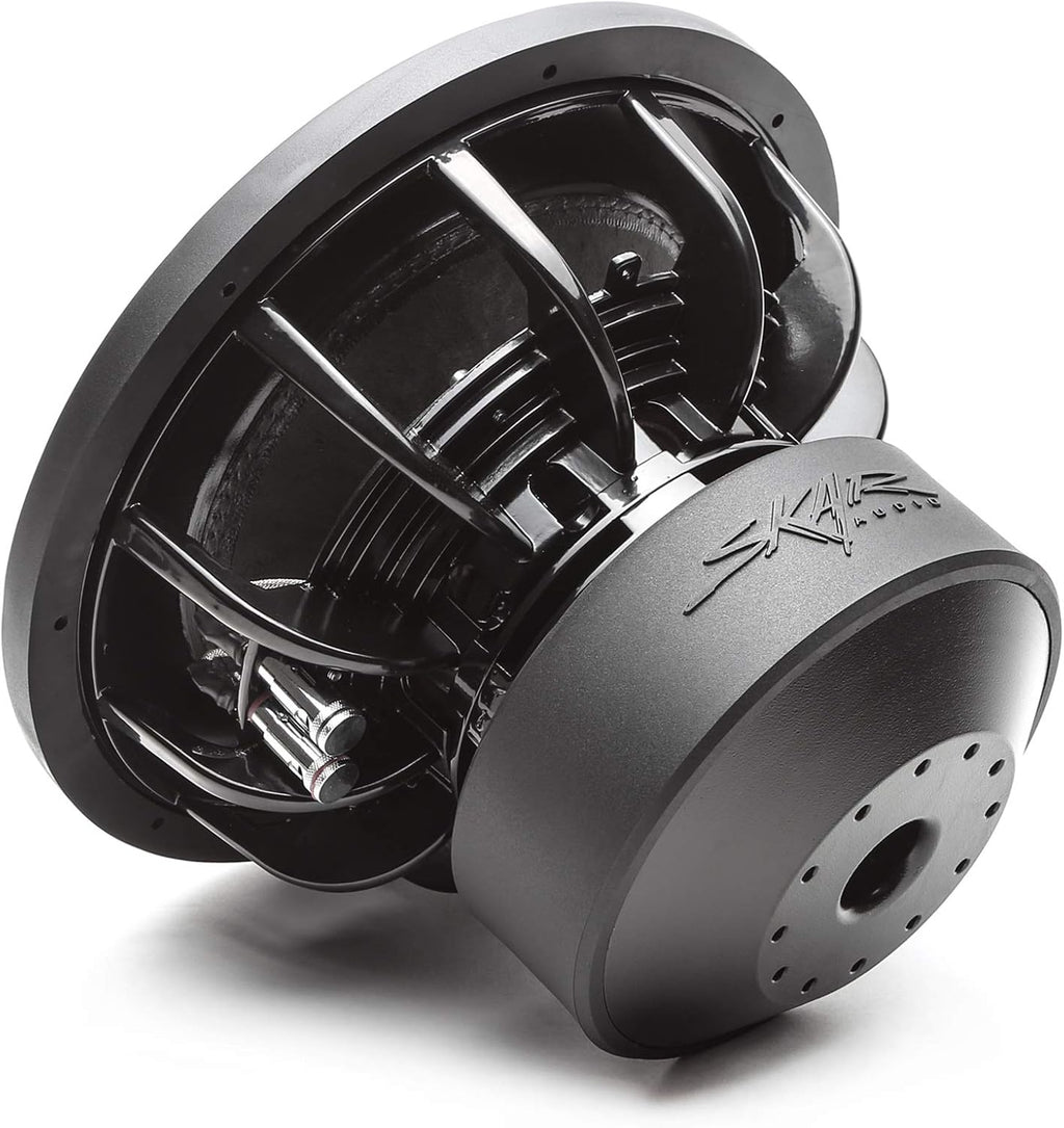 12 2500 Watt Dual 2 Ohm Car Subwoofer S768