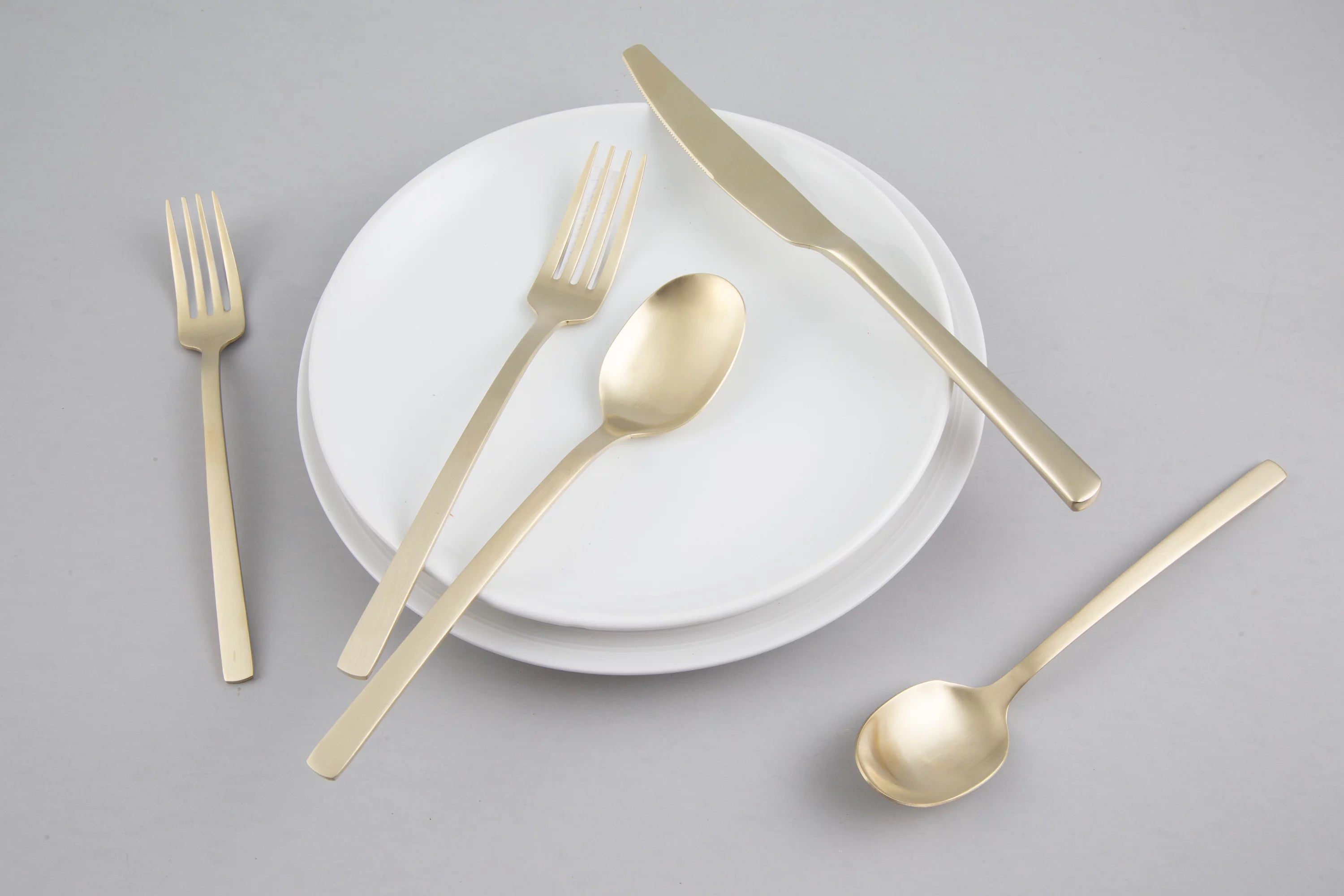 Champagne Satin 20-Piece Set J1769