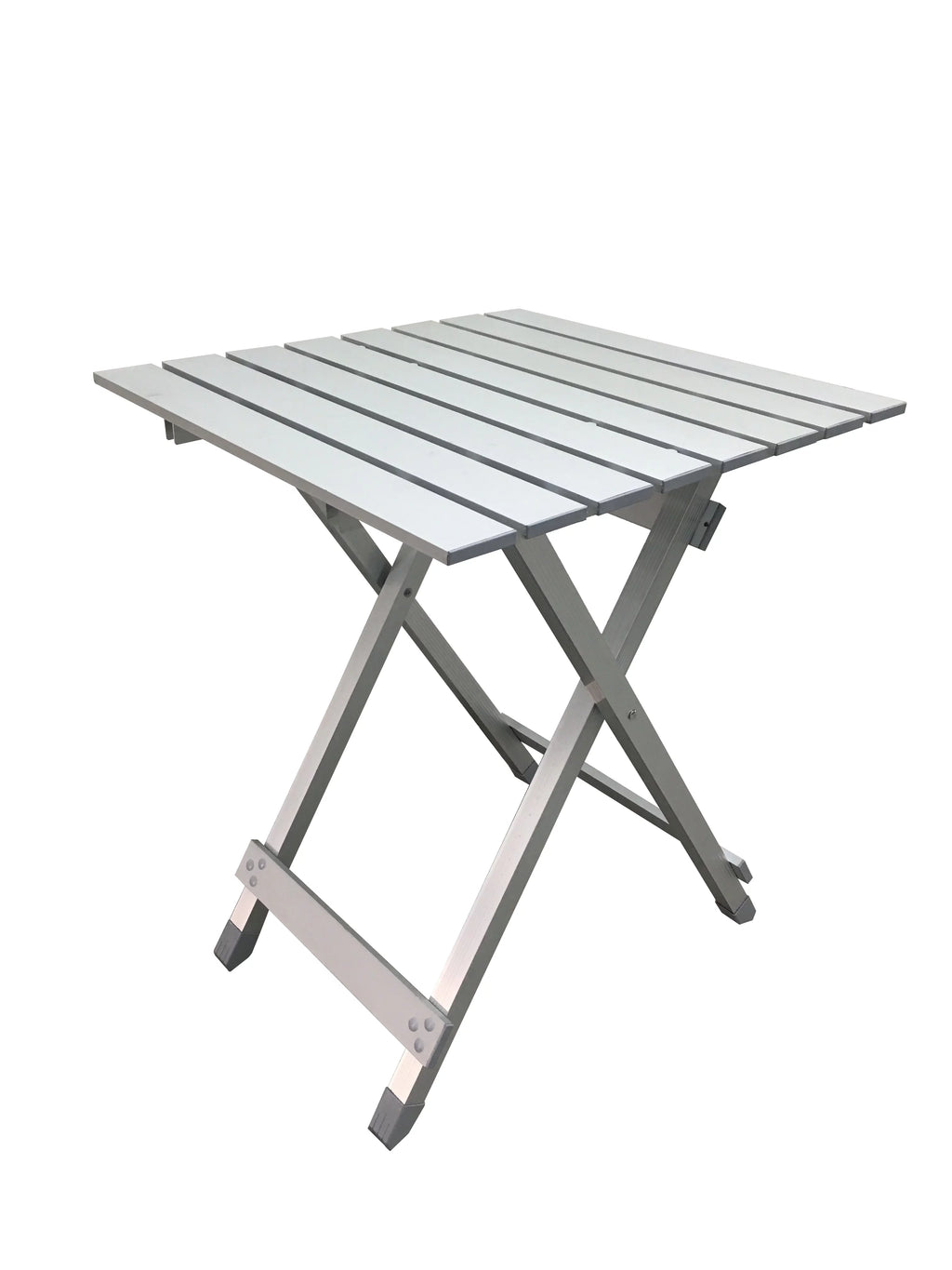 Silver Aluminum Camping Table P590