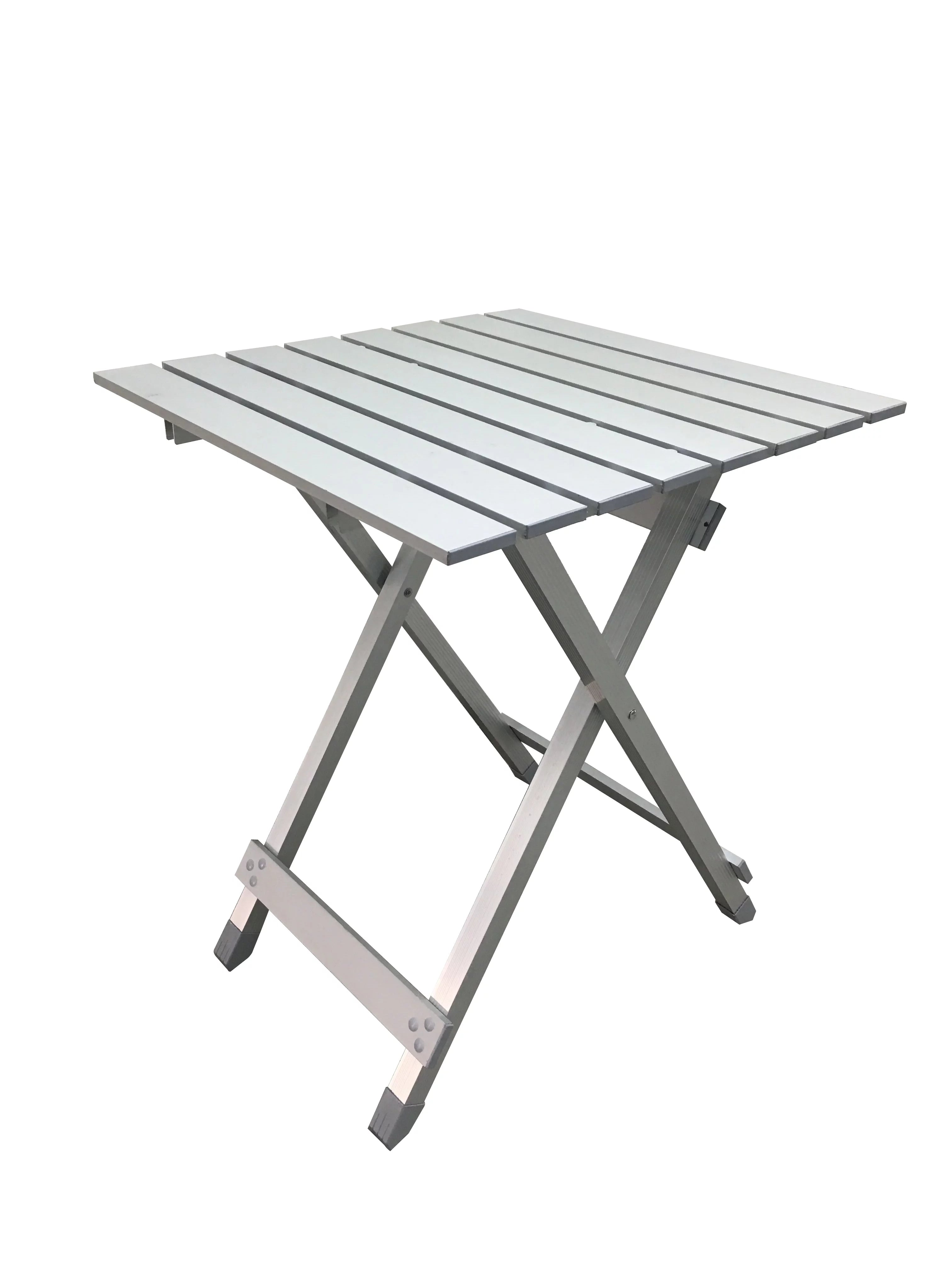 Silver Aluminum Camping Table P590