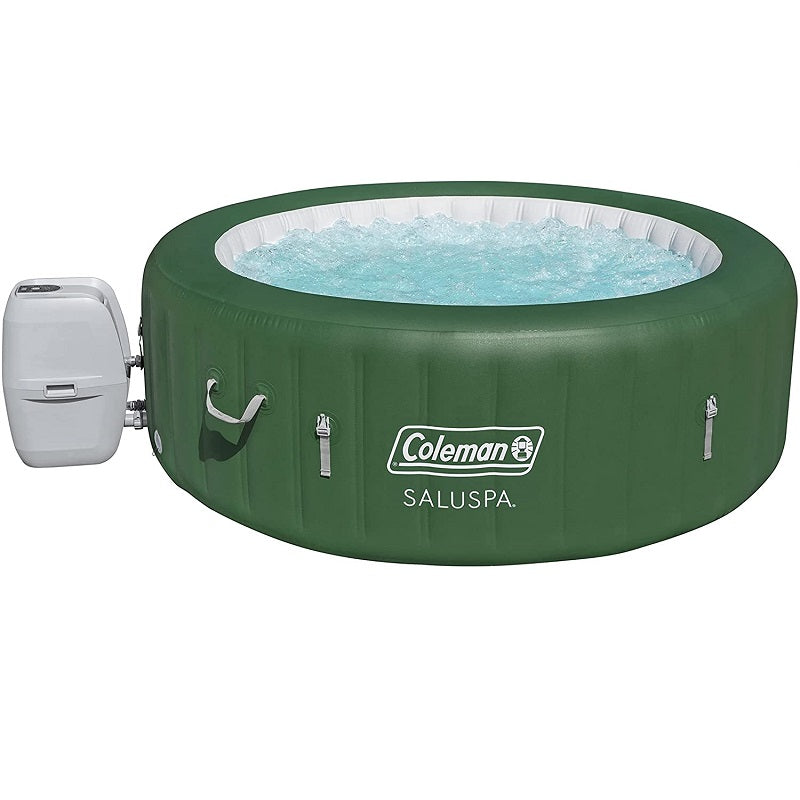 Inflatable Hot Tub with Heated Water System & Bubble Jets V4601