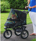 No-Zip Pet Stroller with Gel-Filled Tires R3499