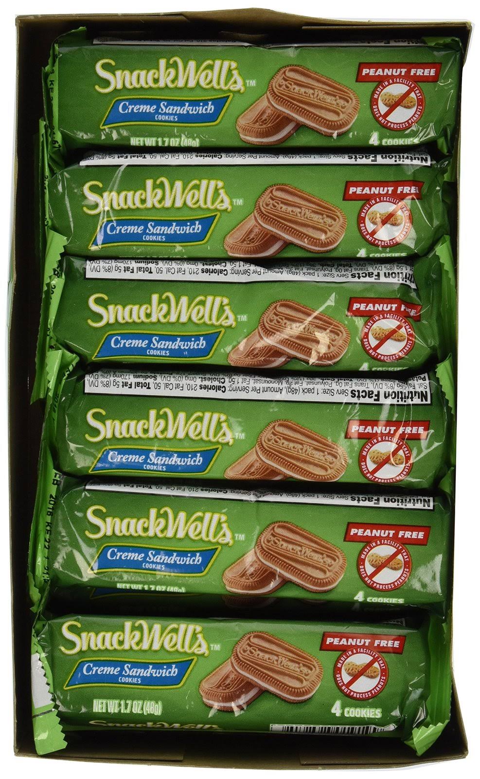 12 pack 1.7 oz Sandwich Creme Cookies G3992