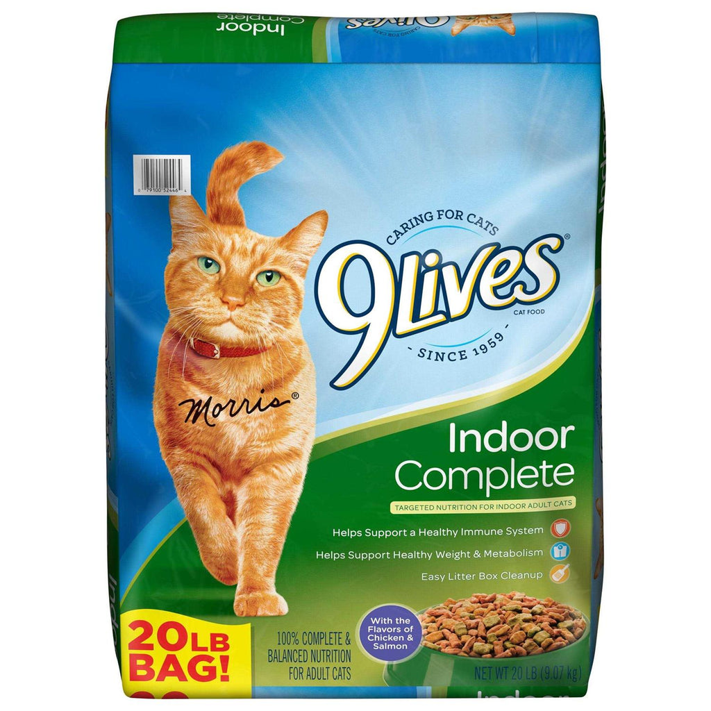 9Lives Cat Food Indoor Complete K611830