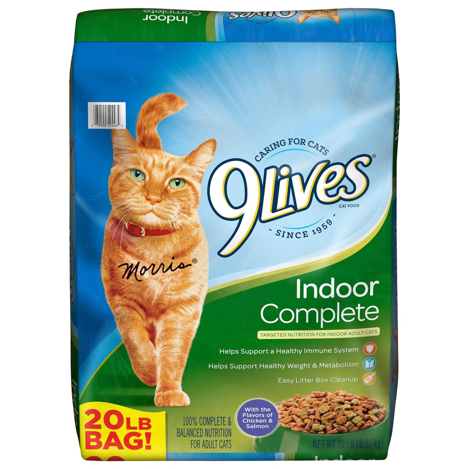9Lives Cat Food Indoor Complete K611830