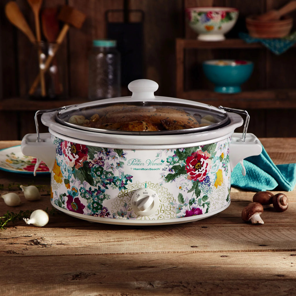 6-Quart Portable Slow Cooker O6563