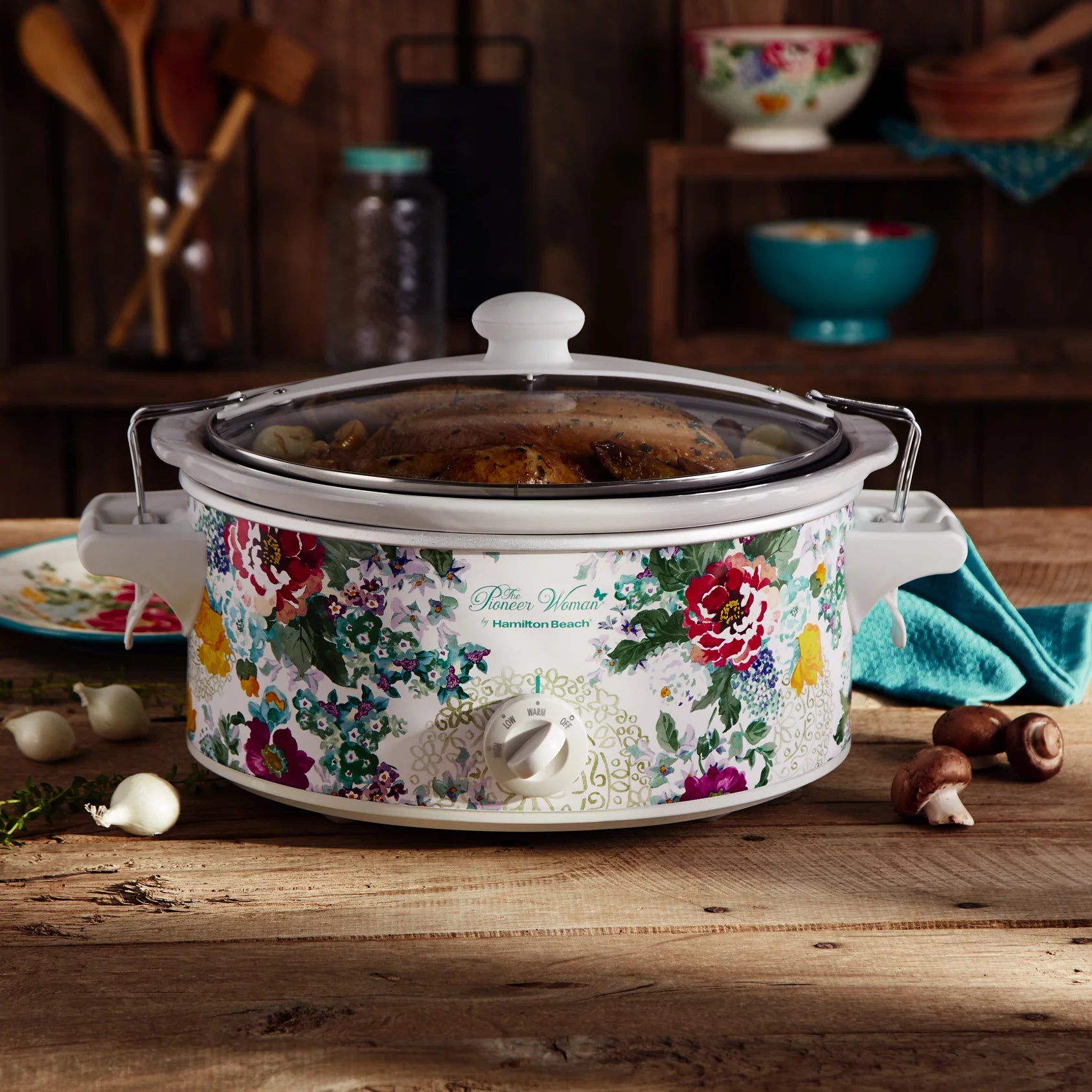 6-Quart Portable Slow Cooker O6563