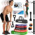 Resistance Bands Bar Set with 5 Resistance Bands C57010
