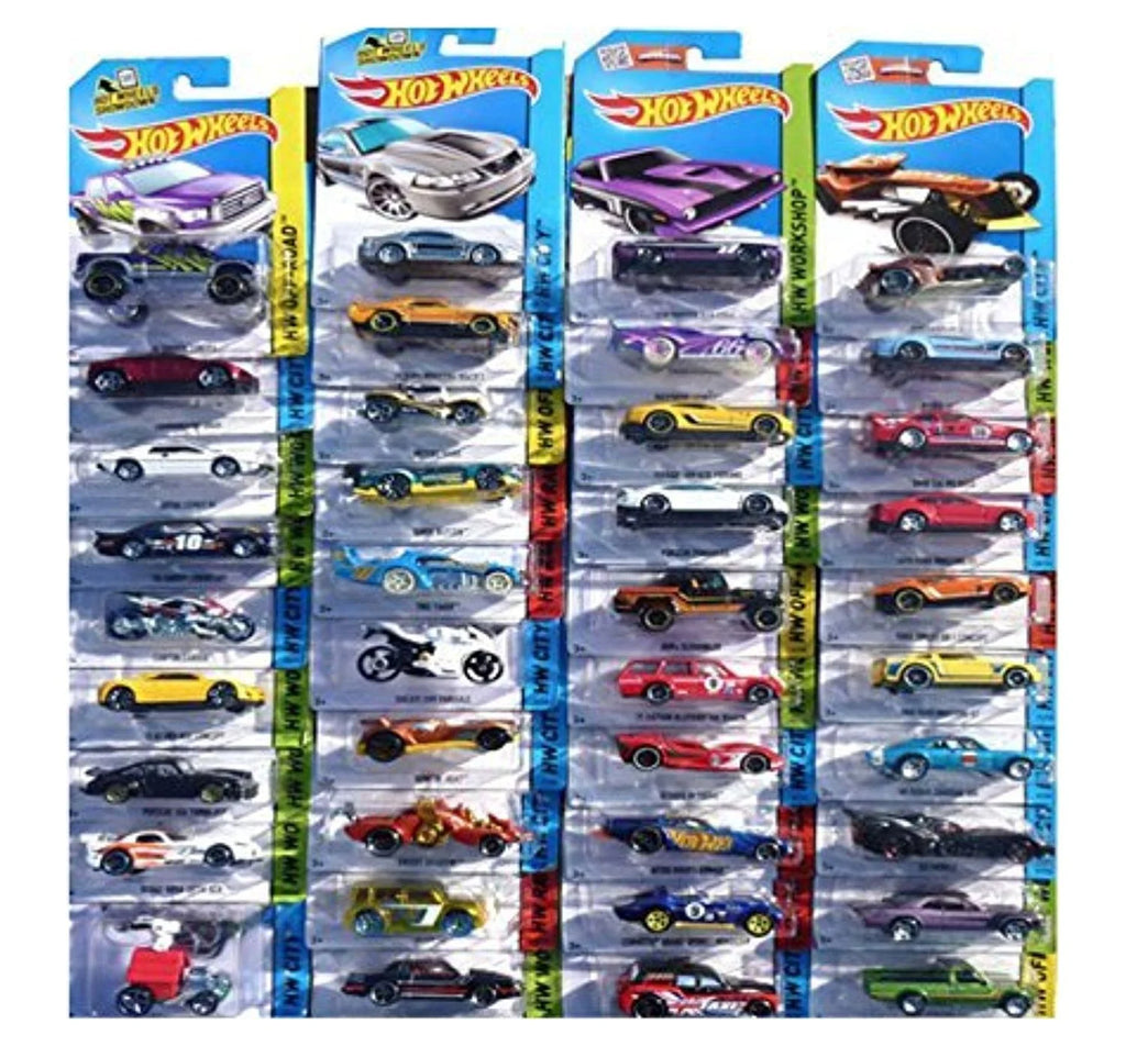 24-Car Random Assortment Party Pack J90725