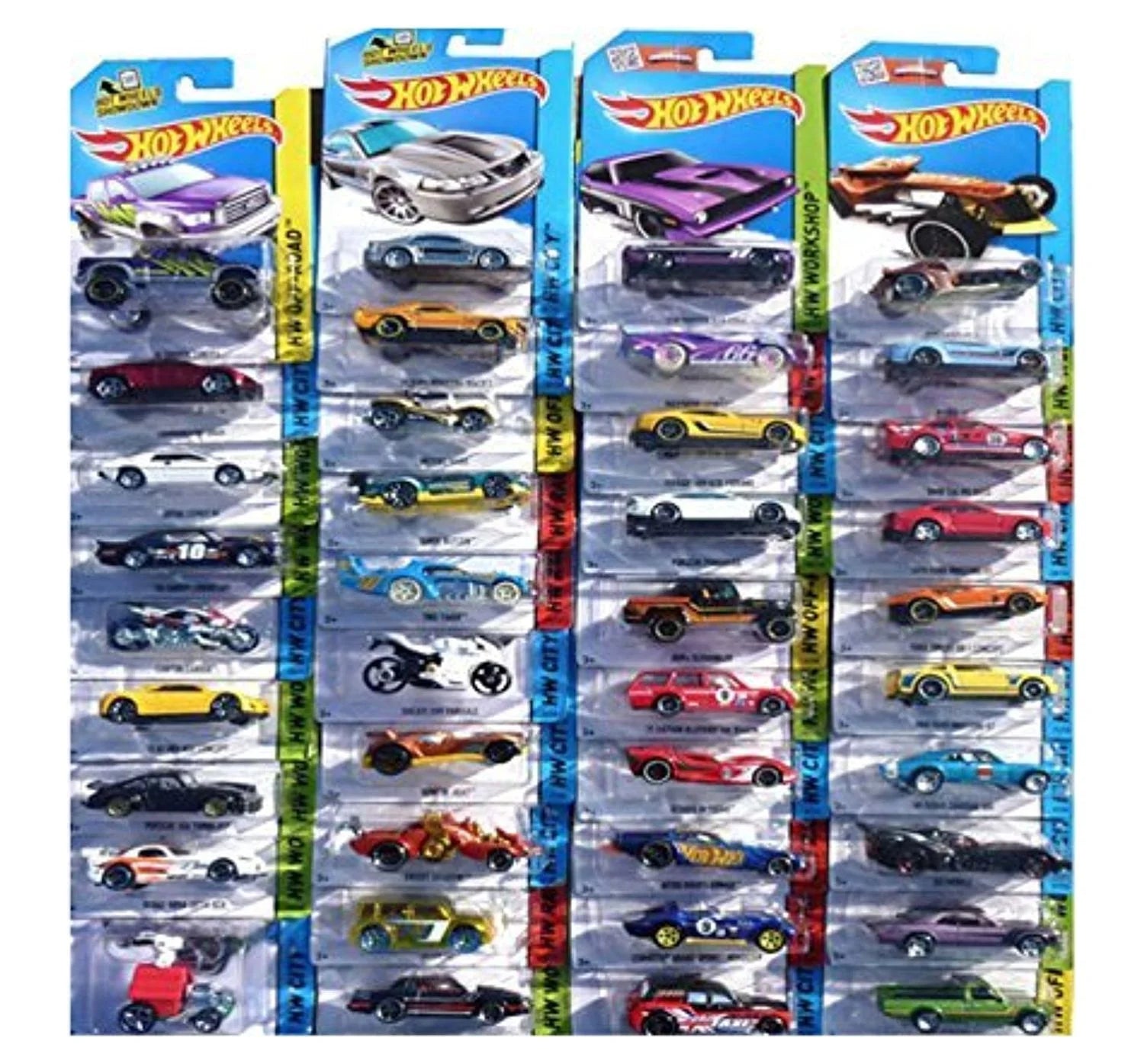 24-Car Random Assortment Party Pack J90725