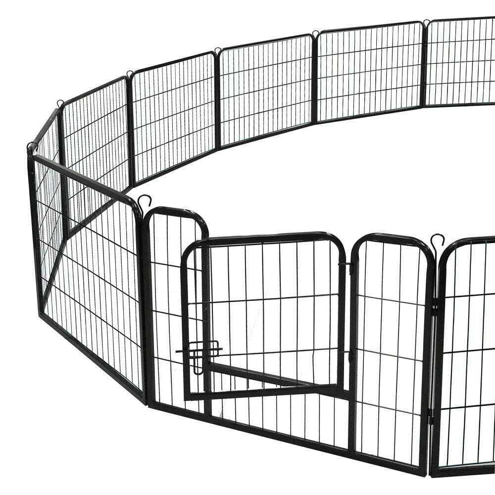 16 Panel Foldable Pet Playpen M3474
