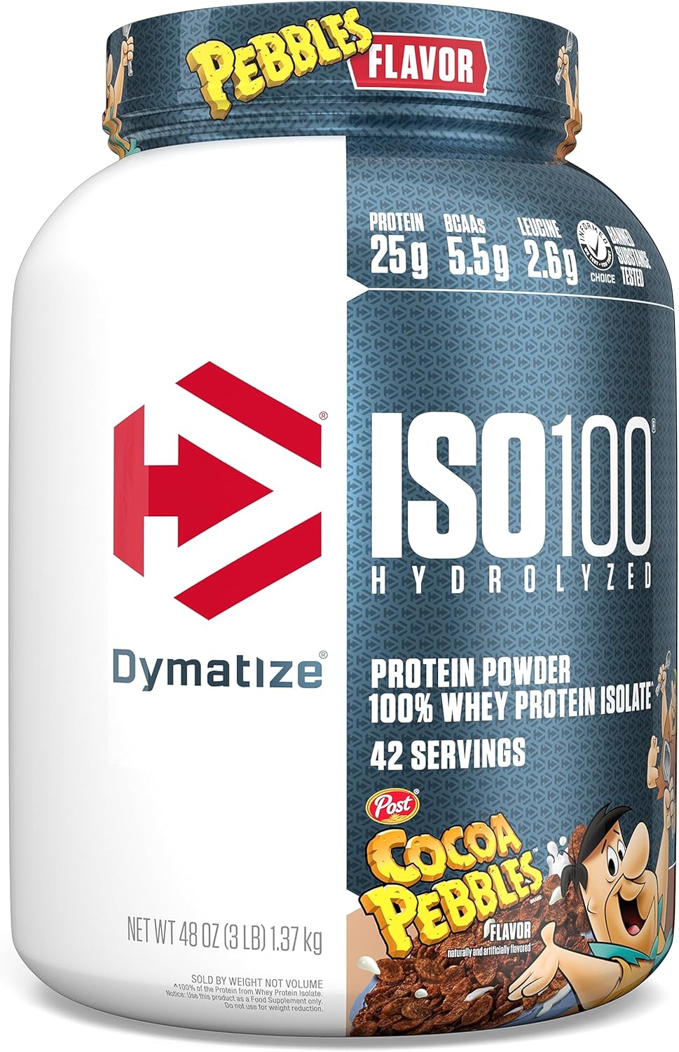 Hydrolyzed Protein Powder in Dunkin' Mocha Latte Flavor H9756