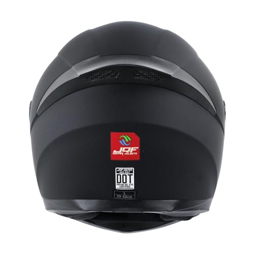 Full Face Motorcycle Helmet with Visor Y833564