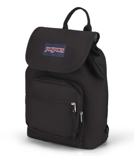 Black Mini Backpack U16647
