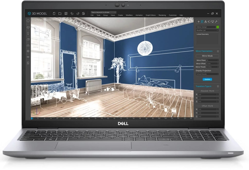Restored Dell Precision 3560 Workstation Laptop 15.6" FHD Core i5 256GB SSD 8GB RAM T500 2GB 4 Cores 4.2 GHz 11th Gen CPU S231