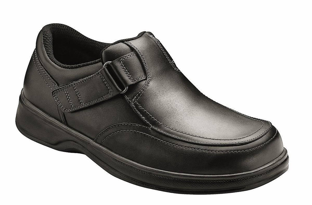 Black Leather Men’s Size 10 Shoes P379