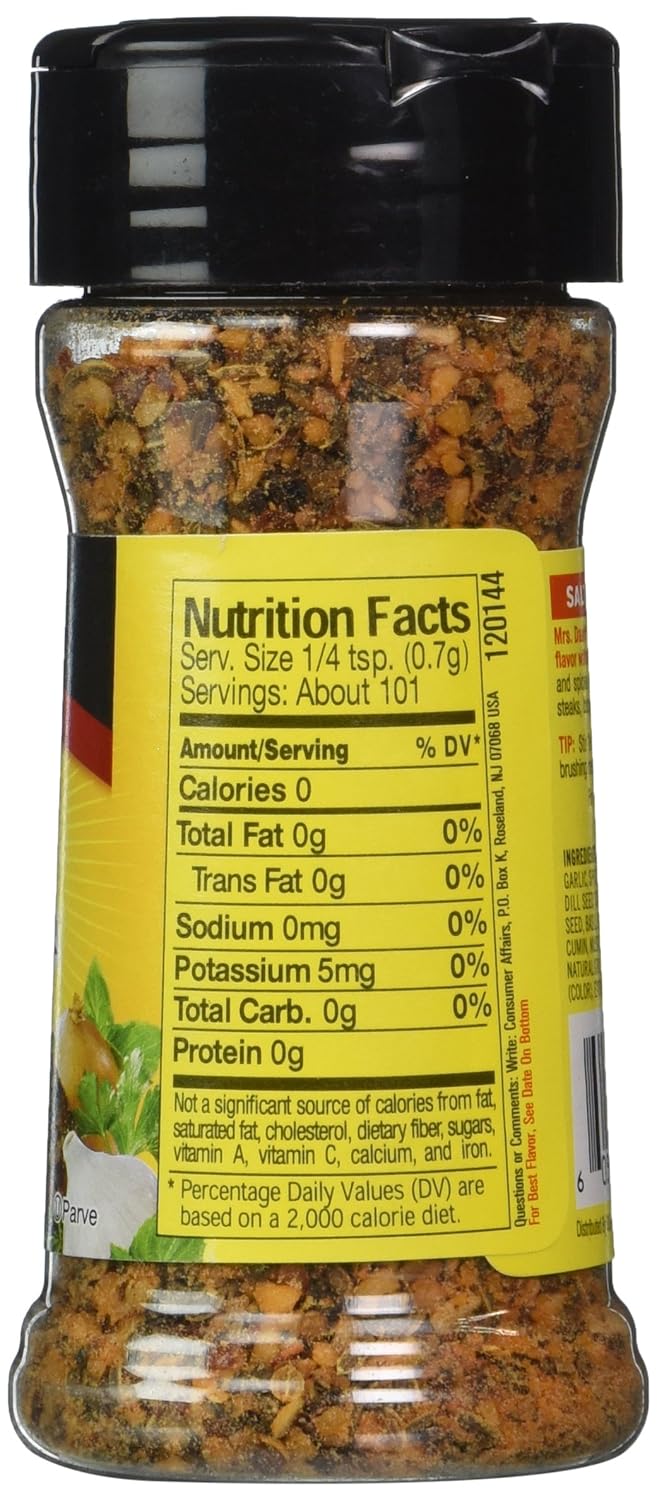 Salt-Free Seasoning 2.5oz (2-pack) R74785