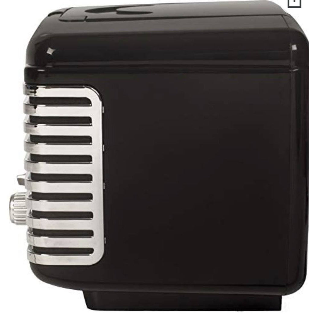 Black Radio CD Player W8909
