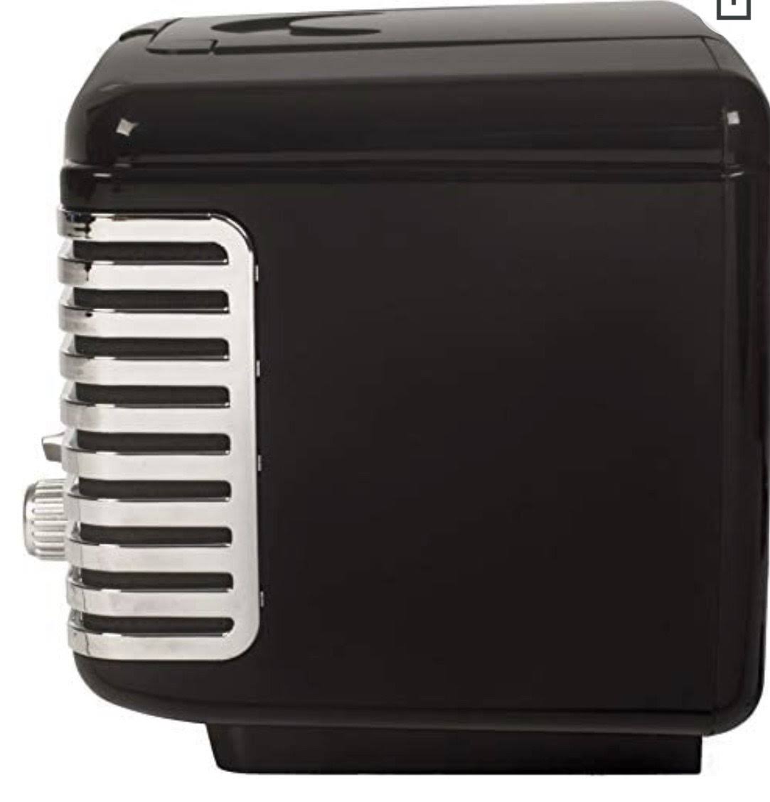 Black Radio CD Player W8909