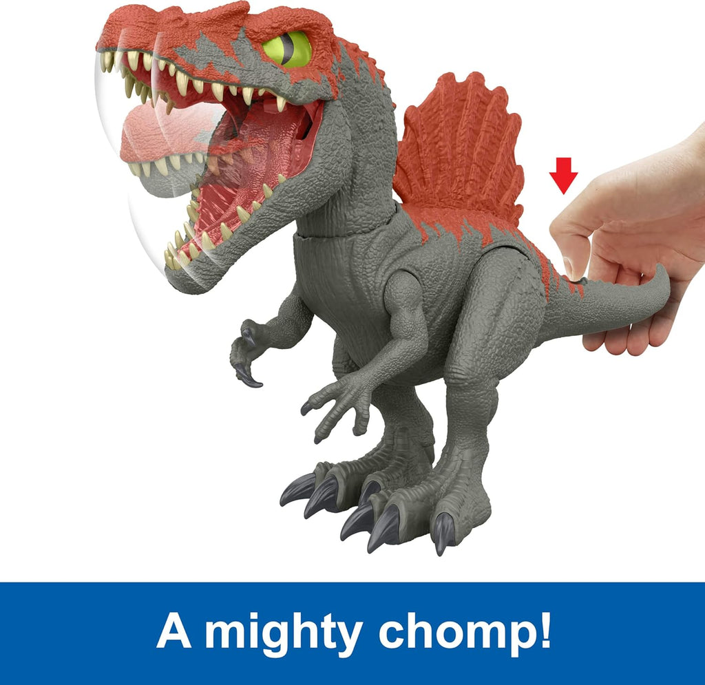 Spinosaurus Dinosaur Action Figure & Sand & Gel & Dough M7725