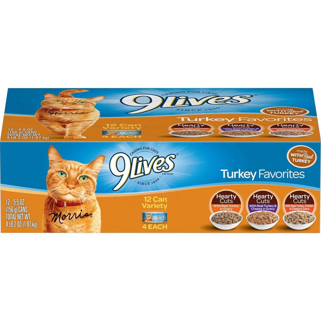 5.5-Ounce Turkey Favorites Variety Pack J37014