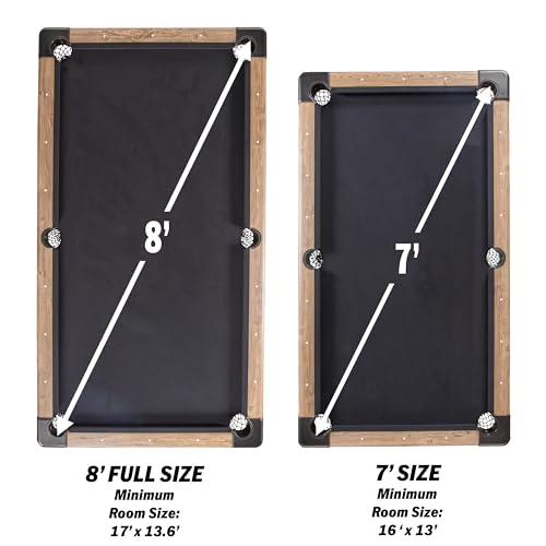 7 or 8 ft Portable Folding Pool Table Z631530