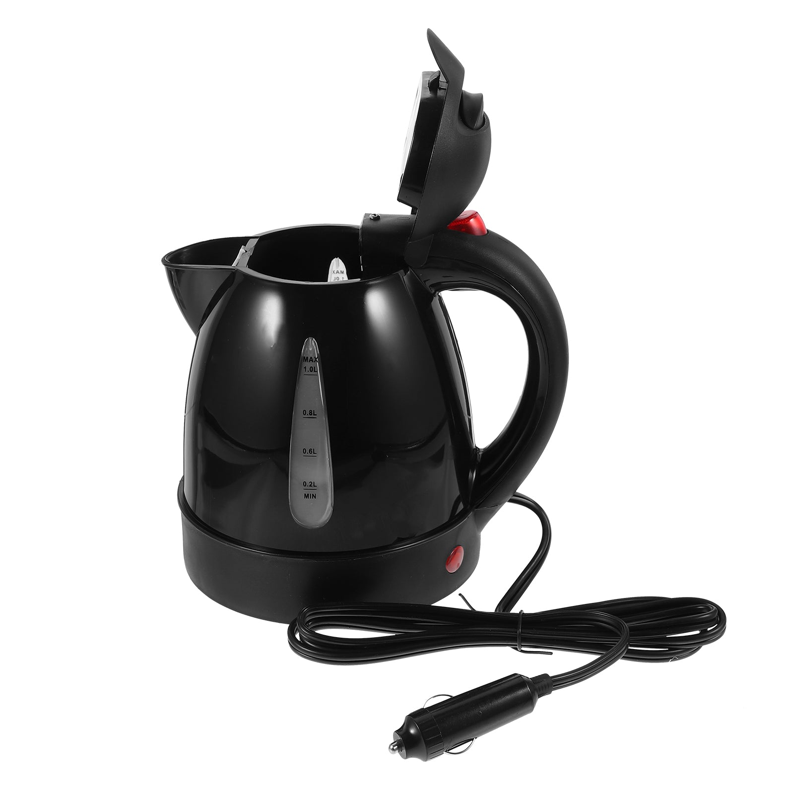 Car Hot Water Kettle Automatic Power-off Food Grade Electric Tea Boiler G1276