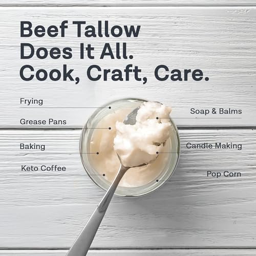 24 Pounds Grass Fed Beef Tallow E558761