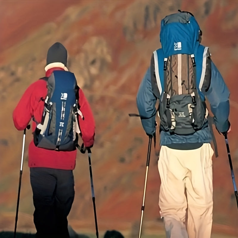 Adjustable Folding Trekking Pole With T Handles Q660877