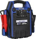 900 Peak/400 Instant Amps Portable Power Station Jump Starter with Air Compressor N4825